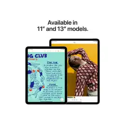 Apple 13-inch iPad Air M3 Wi-Fi + Cellular - Tablette - 128 Go - 13" IPS (2732 x 2048) - 3G, 4G, 5G ... (MCJ14TY/A)_6