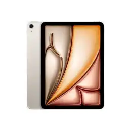 Apple 11-inch iPad Air Wi-Fi - Tablette - 256 Go - 11" IPS (2360 x 1640) - lumière des étoiles (MUWJ3NF/A)_1