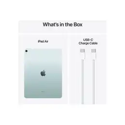 Apple 13-inch iPad Air Wi-Fi - Tablette - 128 Go - 13" IPS (2732 x 2048) - bleu (MV283NF/A)_3