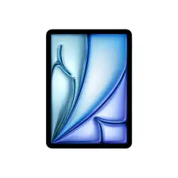 Apple 11-inch iPad Air Wi-Fi - Tablette - 128 Go - 11" IPS (2360 x 1640) - bleu (MUWD3NF/A)_2
