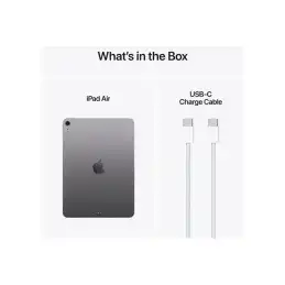 Apple 11-inch iPad Air Wi-Fi - Tablette - 512 Go - 11" IPS (2360 x 1640) - gris sidéral (MUWL3NF/A)_3