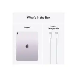 Apple 13-inch iPad Air M3 Wi-Fi - Tablette - 128 Go - 13" IPS (2732 x 2048) - violet (MCNL4TY/A)_3