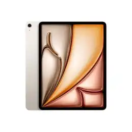 Apple 13-inch iPad Air M3 Wi-Fi - Tablette - 128 Go - 13" IPS (2732 x 2048) - lumière des étoiles (MCNK4TY/A)_1