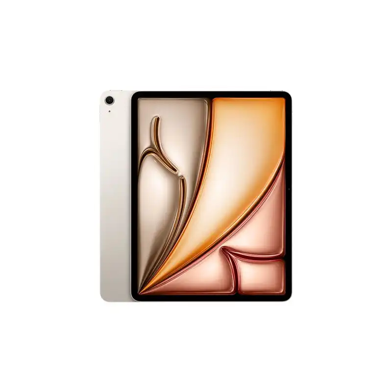 Apple 13-inch iPad Air M3 Wi-Fi - Tablette - 128 Go - 13" IPS (2732 x 2048) - lumière des étoiles (MCNK4TY/A)_1