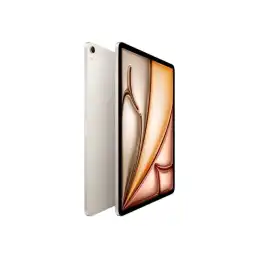 Apple 13-inch iPad Air M3 Wi-Fi - Tablette - 128 Go - 13" IPS (2732 x 2048) - lumière des étoiles (MCNK4TY/A)_2