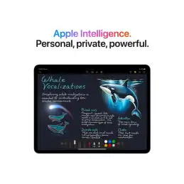 Apple 13-inch iPad Air M3 Wi-Fi - Tablette - 128 Go - 13" IPS (2732 x 2048) - lumière des étoiles (MCNK4TY/A)_7