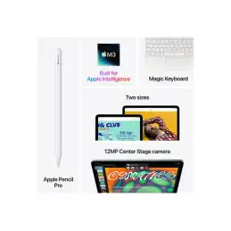 Apple 13-inch iPad Air M3 Wi-Fi - Tablette - 128 Go - 13" IPS (2732 x 2048) - lumière des étoiles (MCNK4TY/A)_8
