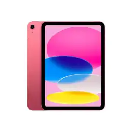 Apple iPad A16 Wi-Fi - Tablette - 256 Go - 11" IPS (2360 x 1640) - rose (MD4P4TY/A)_1