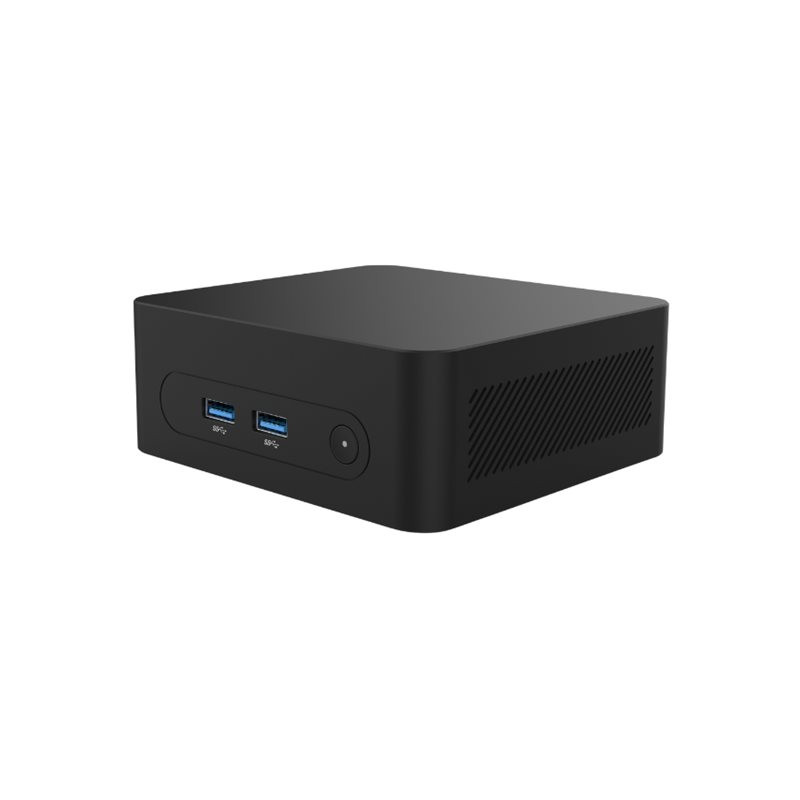 IX PC mini (no display - kbd - mouse) CPU 5205U, 128GB - 4GB, 3 x USB3.2, 1 x USB 2.0,2 x HDMI ,RJ45 ... (CPN07511)_1