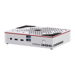 Client léger - mini PC 1 x N-series N100 - jusqu'à 3.4 GHz - RAM 8 Go 125 Go - UHD Graphics - Fibre C... (CPN07425)_1