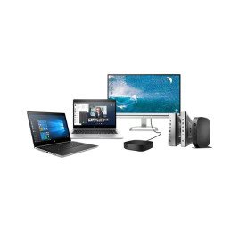 Client léger - USFF 1 x Celeron J6412 - jusqu'à 2.6 GHz - RAM 8 Go - flash 64 Go - eMMC - UHD Graph... (5H0W9EAABF)_3