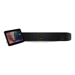 HP Poly Studio X72 - Barre vidéo tout-en-un (barre vidéo, contrôleur tactile Poly TC10) - certifié ... (A4MA7AAABB)_3